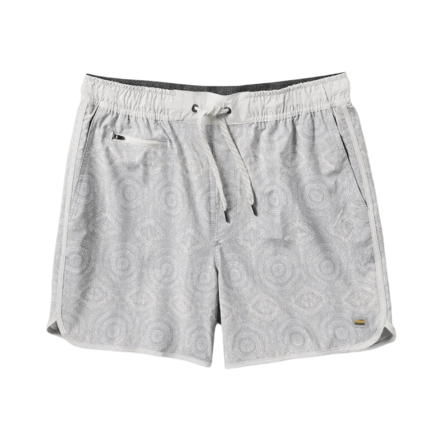 Vuori 01. MENS APPAREL - MENS SHORTS - MENS SHORTS ACTIVE Men's Banks Short - 5 in PLF PLATINUM FRESCO