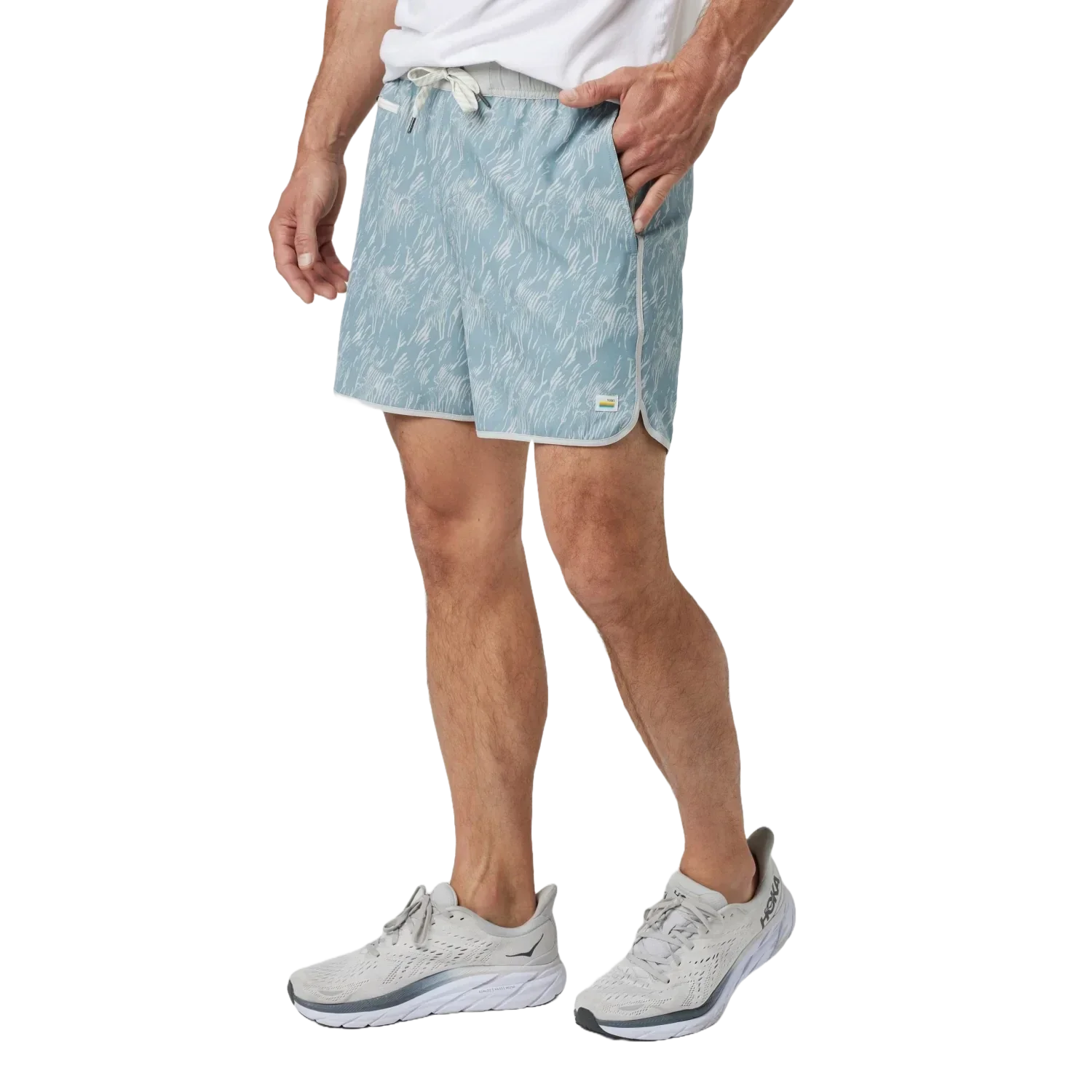 Vuori 01. MENS APPAREL - MENS SHORTS - MENS SHORTS ACTIVE Men's Banks Short - 5 in SDF SHADE FLUX