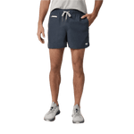 Vuori 01. MENS APPAREL - MENS SHORTS - MENS SHORTS ACTIVE Men's Banks Short - 5 in NLT NAVY LINEN TEXTURE