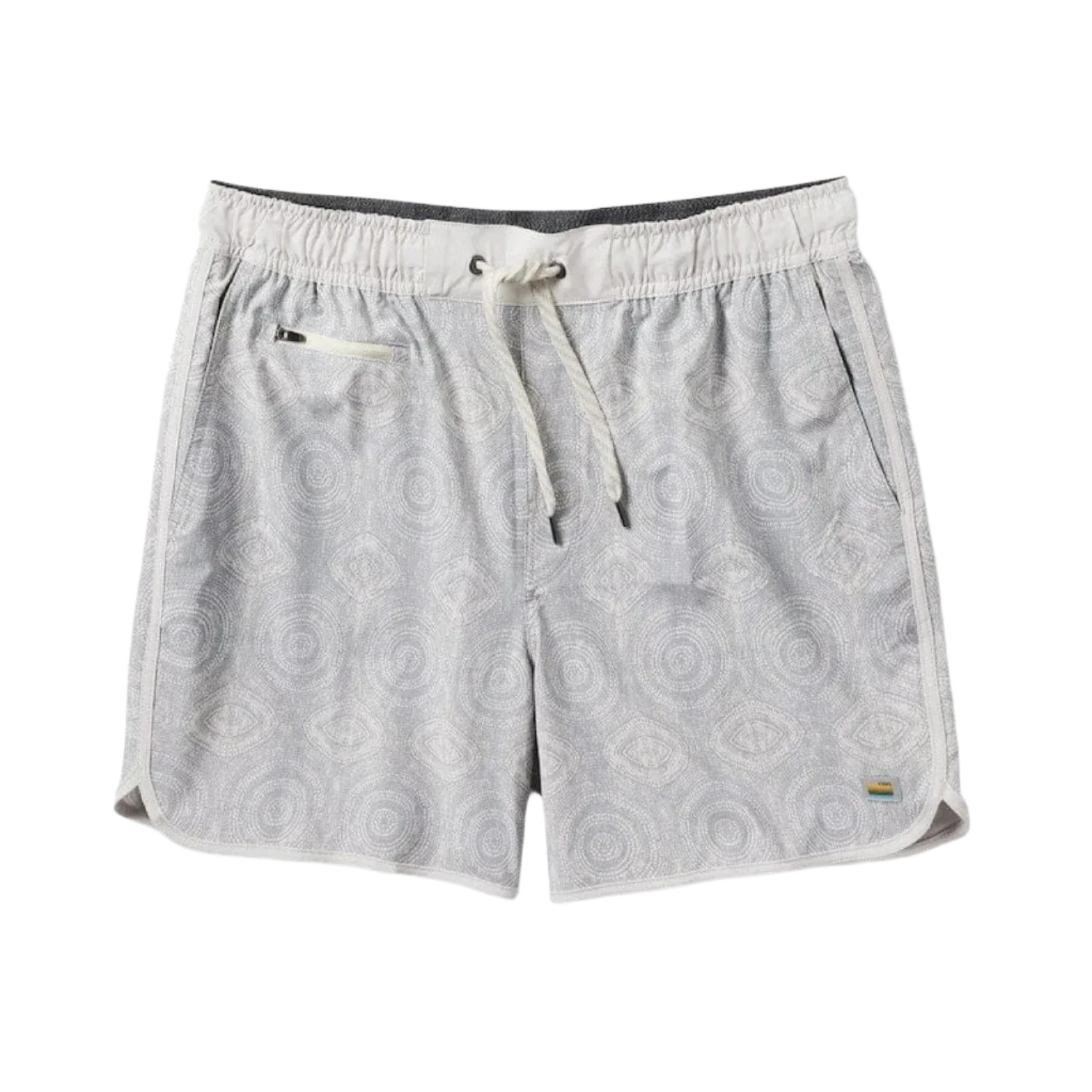 Vuori 01. MENS APPAREL - MENS SHORTS - MENS SHORTS ACTIVE Men's Banks Short - 5 in PLF PLATINUM FRESCO