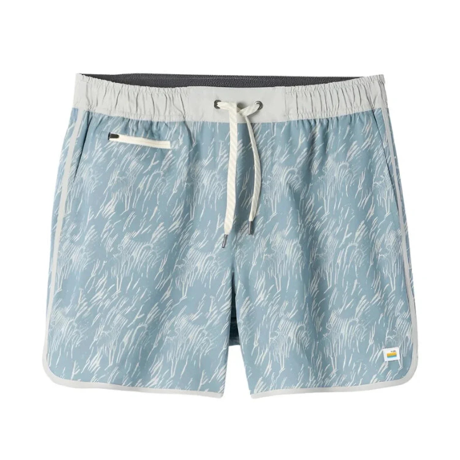 Vuori 01. MENS APPAREL - MENS SHORTS - MENS SHORTS ACTIVE Men's Banks Short - 5 in SDF SHADE FLUX