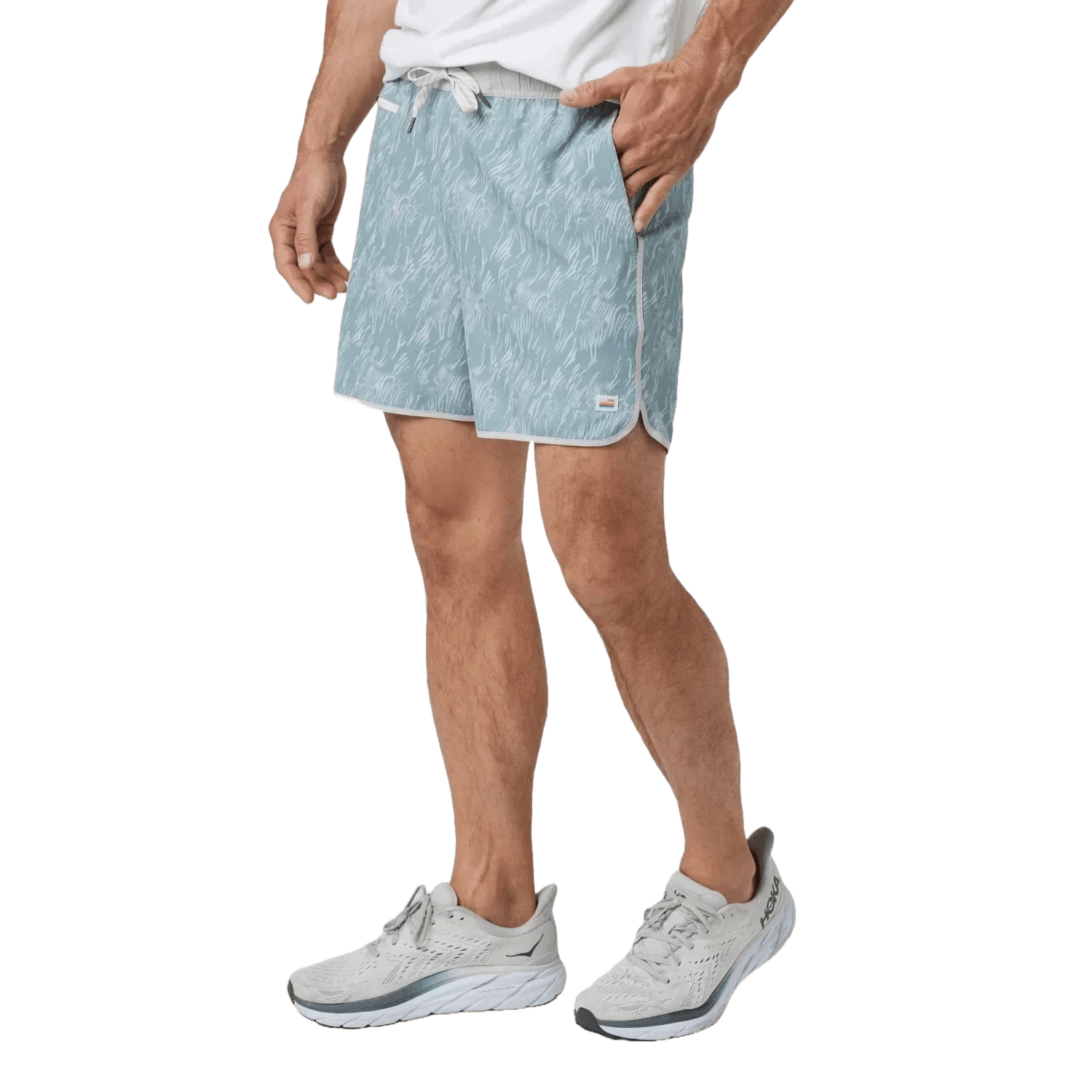 Vuori 01. MENS APPAREL - MENS SHORTS - MENS SHORTS ACTIVE Men's Banks Short - 5 in SDF SHADE FLUX