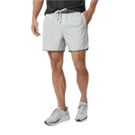 Vuori 01. MENS APPAREL - MENS SHORTS - MENS SHORTS ACTIVE Men's Banks Short - 5 in SGM SKY GREY MICRO DOT