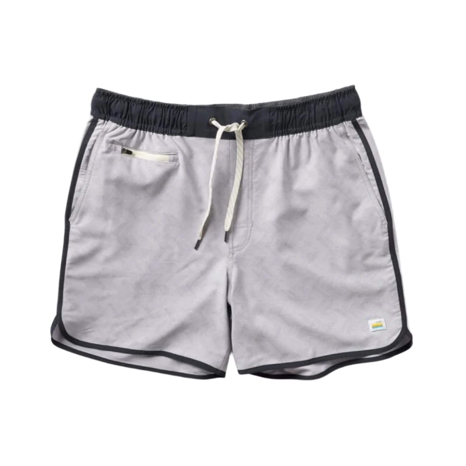 Vuori 01. MENS APPAREL - MENS SHORTS - MENS SHORTS ACTIVE Men's Banks Short - 5 in AZL AZURE LINEN TEXTURE