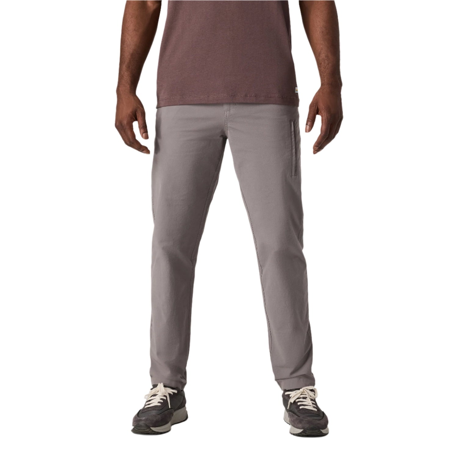 Vuori 01. MENS APPAREL - MENS PANTS - MENS PANTS CASUAL Men's Barren Explorer Pant CVG CAVERN GREY