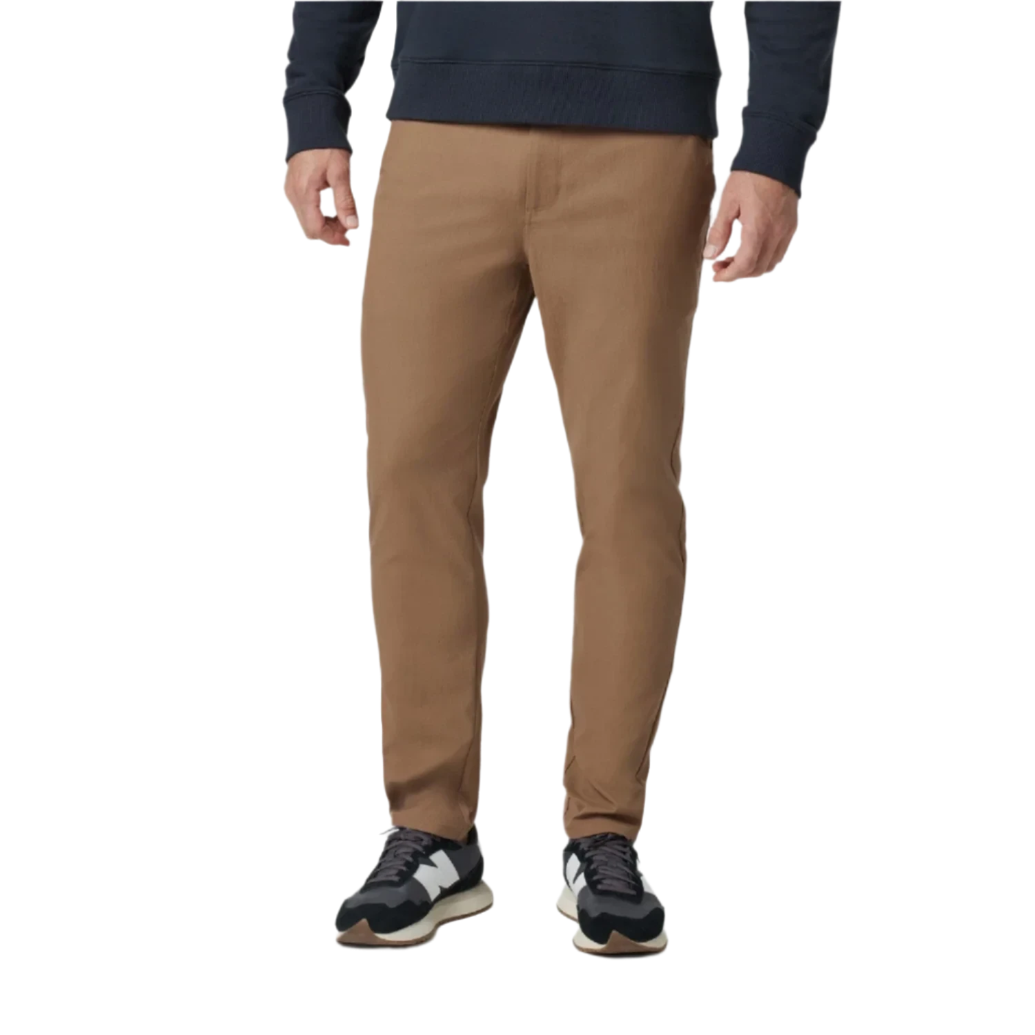 Vuori 01. MENS APPAREL - MENS PANTS - MENS PANTS CASUAL Men's Cascade Tech Chino Pant PCN PECAN