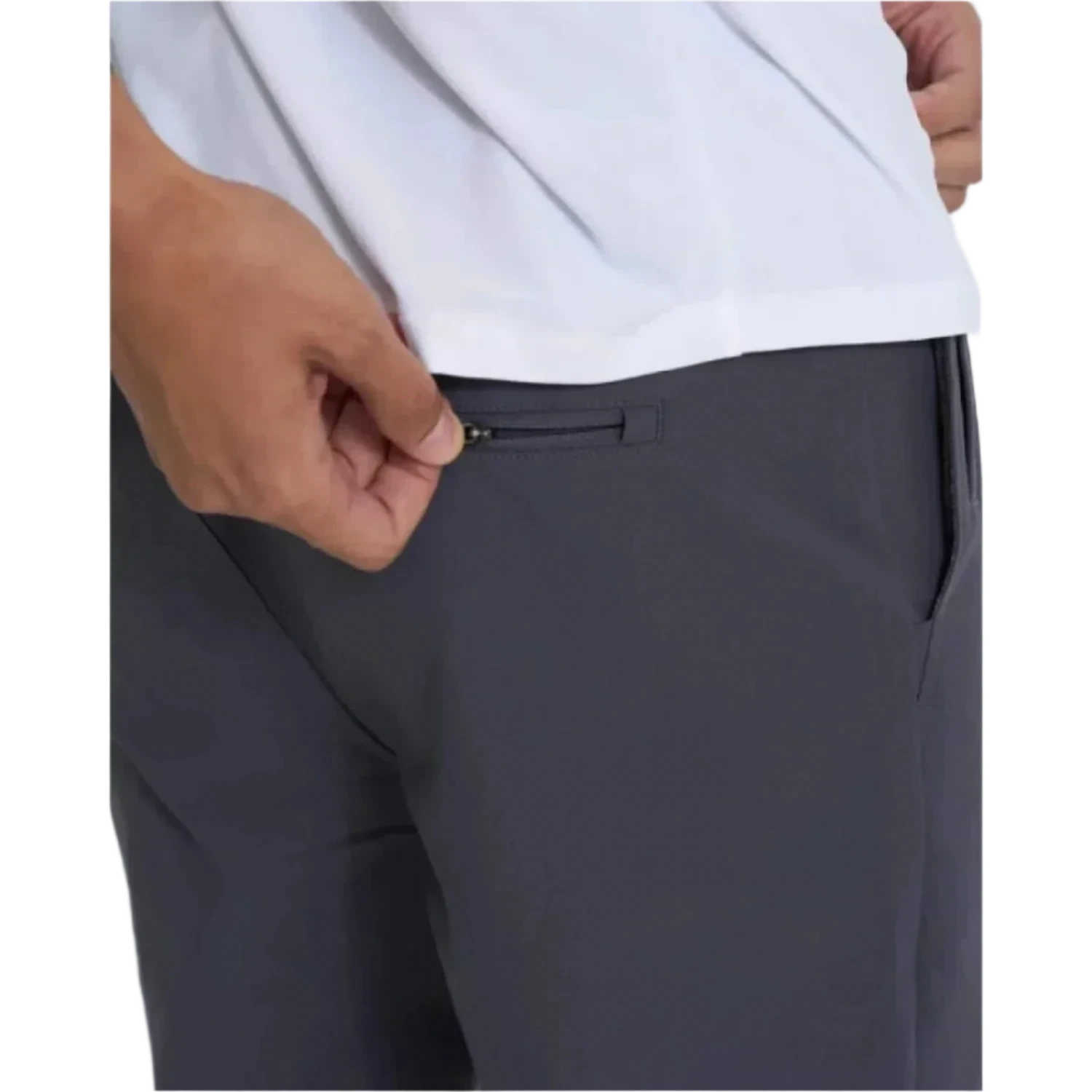 Vuori 01. MENS APPAREL - MENS PANTS - MENS PANTS CASUAL Men's Cascade Tech Chino Pant CCL CHARCOAL