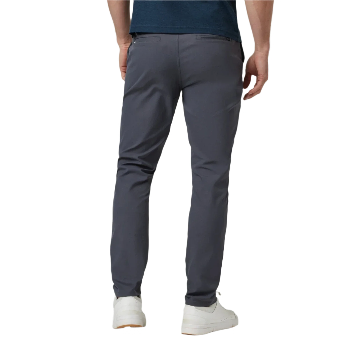 Vuori 01. MENS APPAREL - MENS PANTS - MENS PANTS CASUAL Men's Cascade Tech Chino Pant CCL CHARCOAL