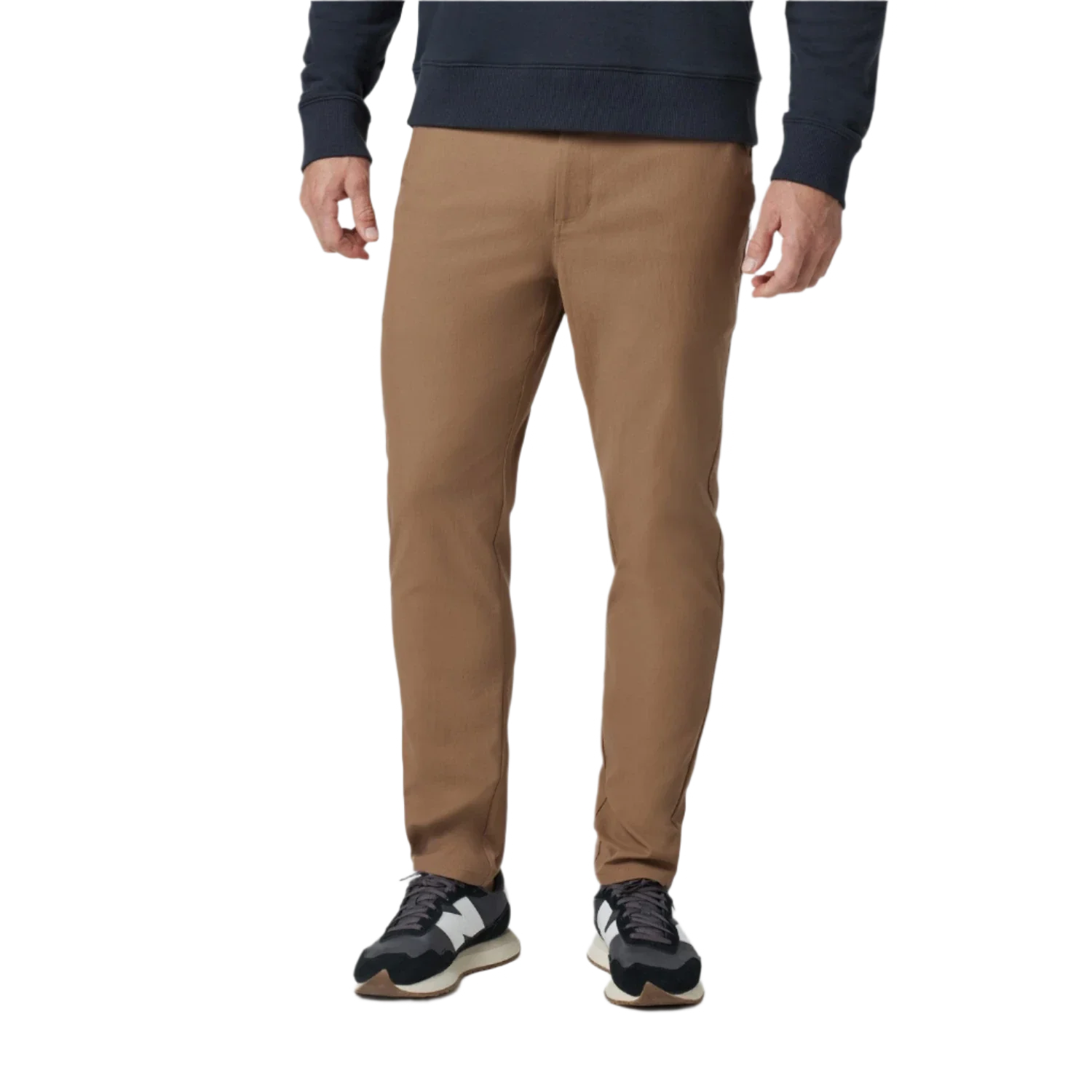 Vuori 01. MENS APPAREL - MENS PANTS - MENS PANTS CASUAL Men's Cascade Tech Chino Pant PCN PECAN