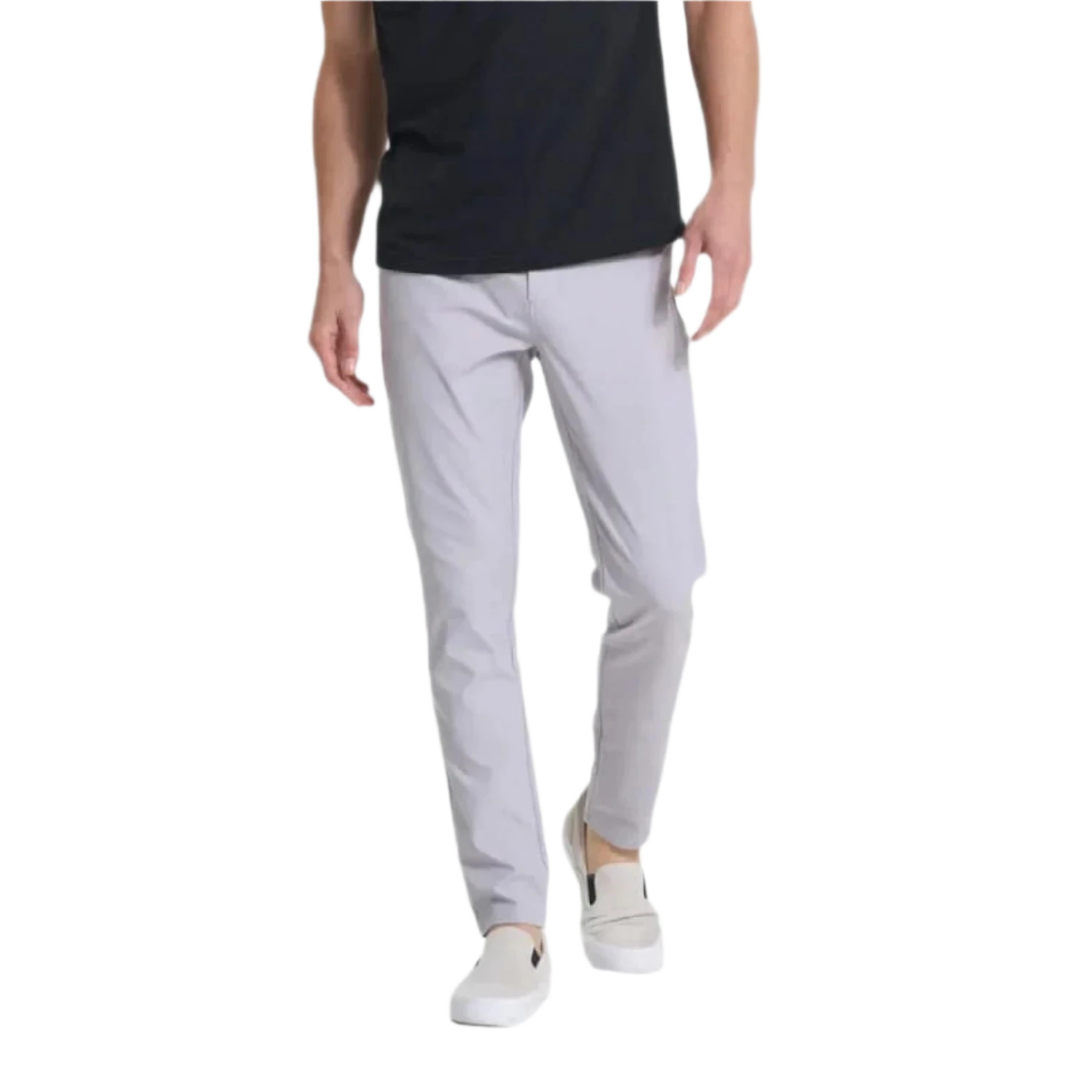 Vuori 01. MENS APPAREL - MENS PANTS - MENS PANTS CASUAL Men's Cascade Tech Chino Pant FOG FOG