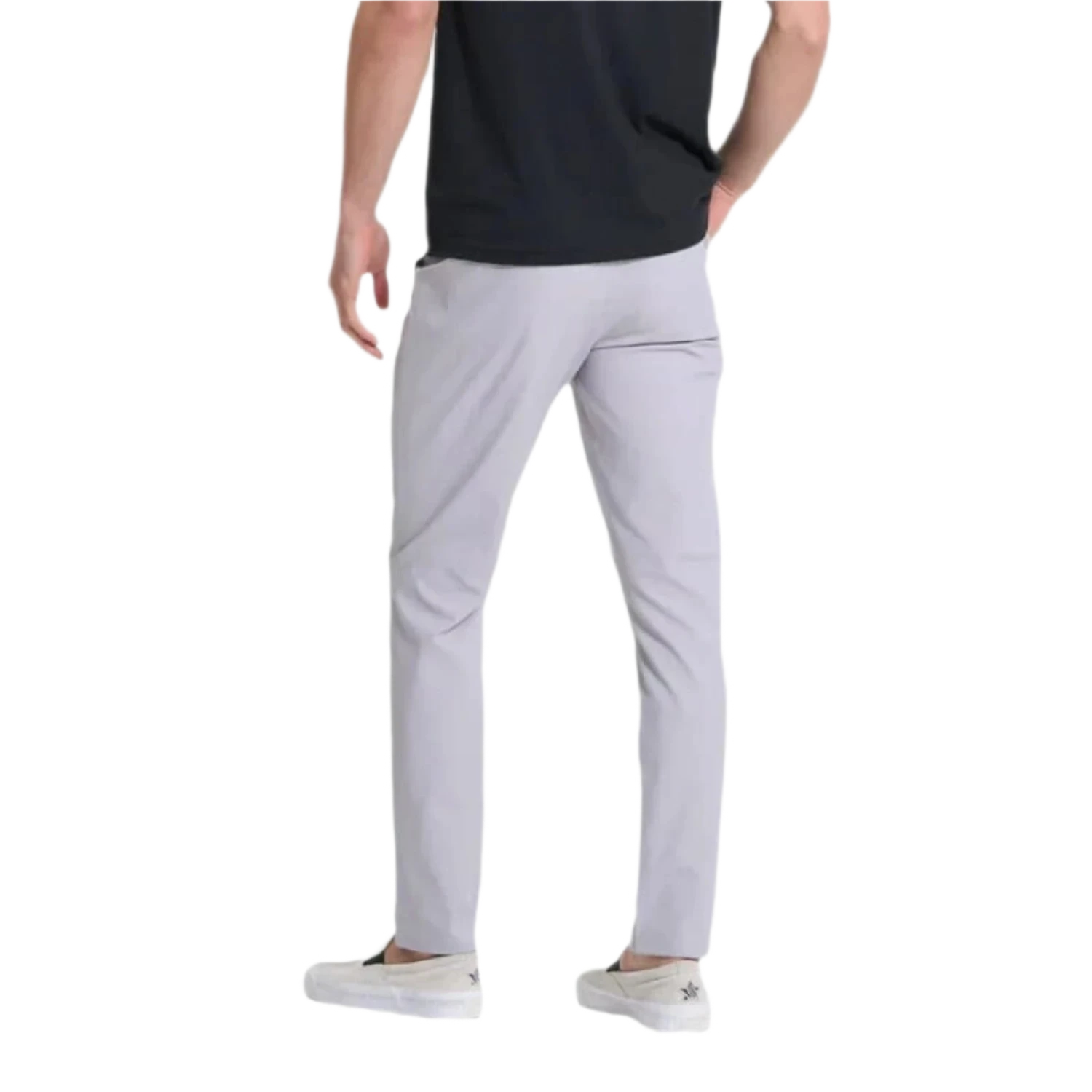 Vuori 01. MENS APPAREL - MENS PANTS - MENS PANTS CASUAL Men's Cascade Tech Chino Pant FOG FOG