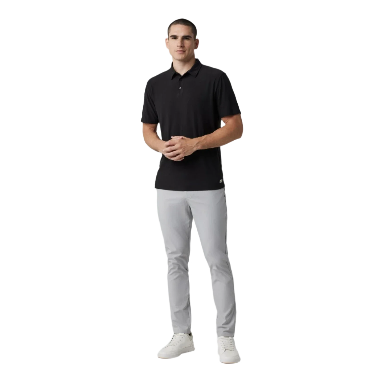 Vuori 01. MENS APPAREL - MENS PANTS - MENS PANTS CASUAL Men's Cascade Tech Chino Pant FOG FOG