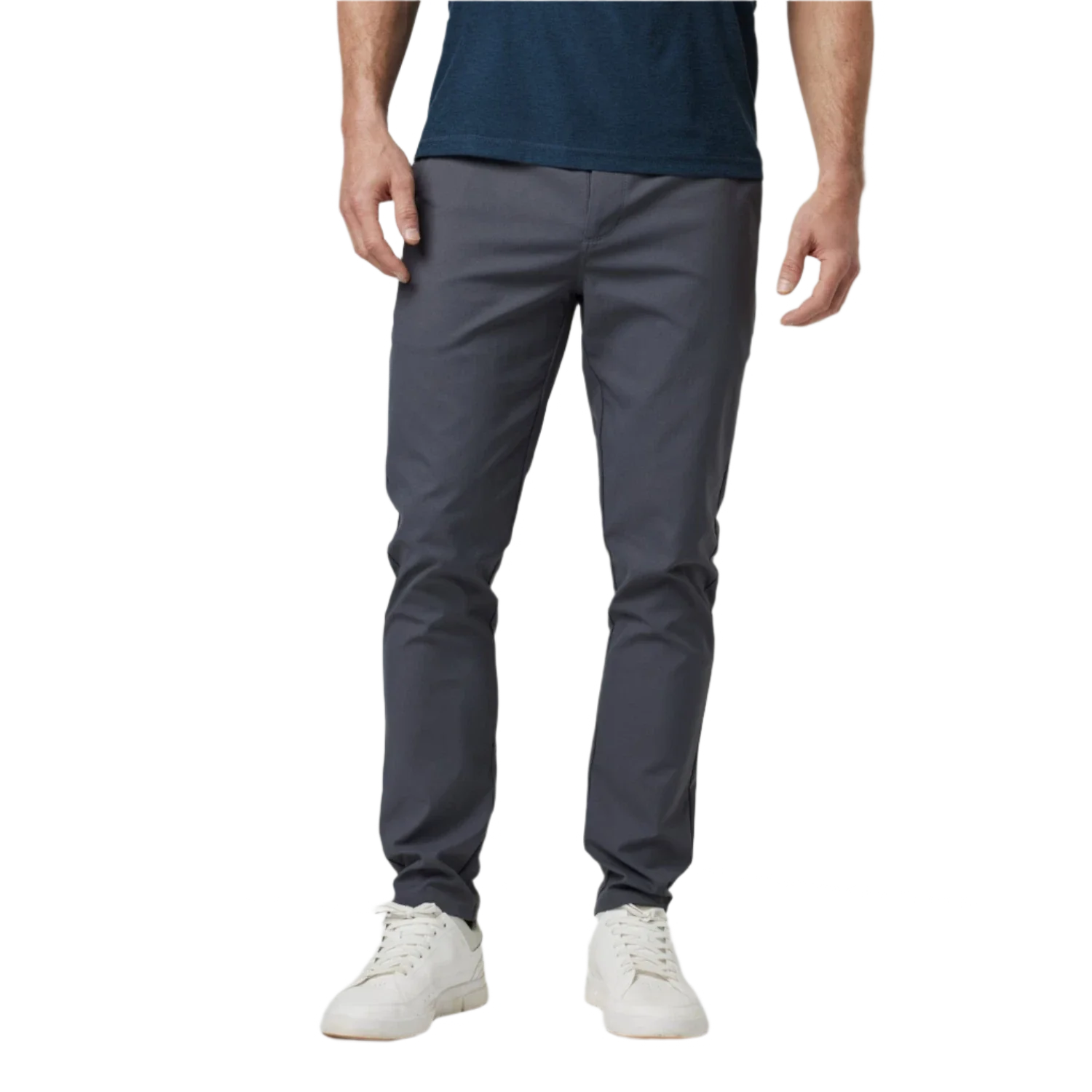 Vuori 01. MENS APPAREL - MENS PANTS - MENS PANTS CASUAL Men's Cascade Tech Chino Pant CCL CHARCOAL