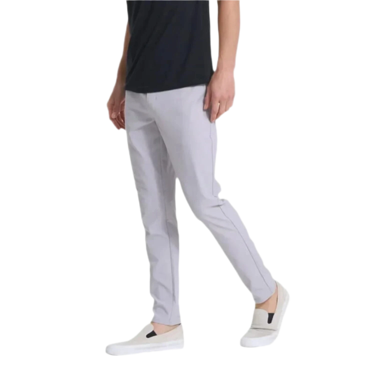 Vuori 01. MENS APPAREL - MENS PANTS - MENS PANTS CASUAL Men's Cascade Tech Chino Pant FOG FOG