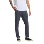 Vuori 01. MENS APPAREL - MENS PANTS - MENS PANTS CASUAL Men's Cascade Tech Chino Pant CCL CHARCOAL