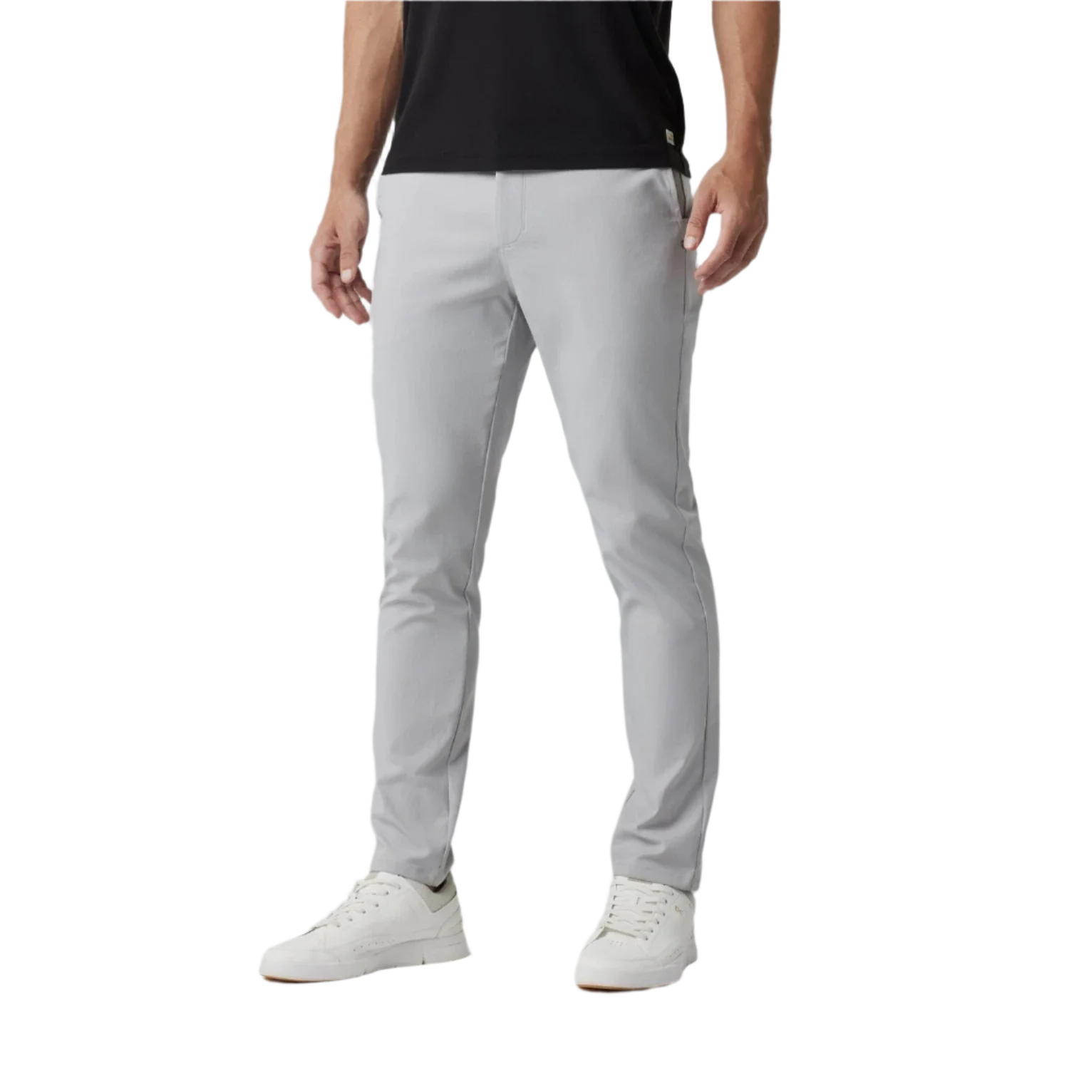 Vuori 01. MENS APPAREL - MENS PANTS - MENS PANTS CASUAL Men's Cascade Tech Chino Pant FOG FOG