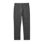 Vuori 01. MENS APPAREL - MENS PANTS - MENS PANTS CASUAL Men's Cascade Tech Chino Pant CCL CHARCOAL