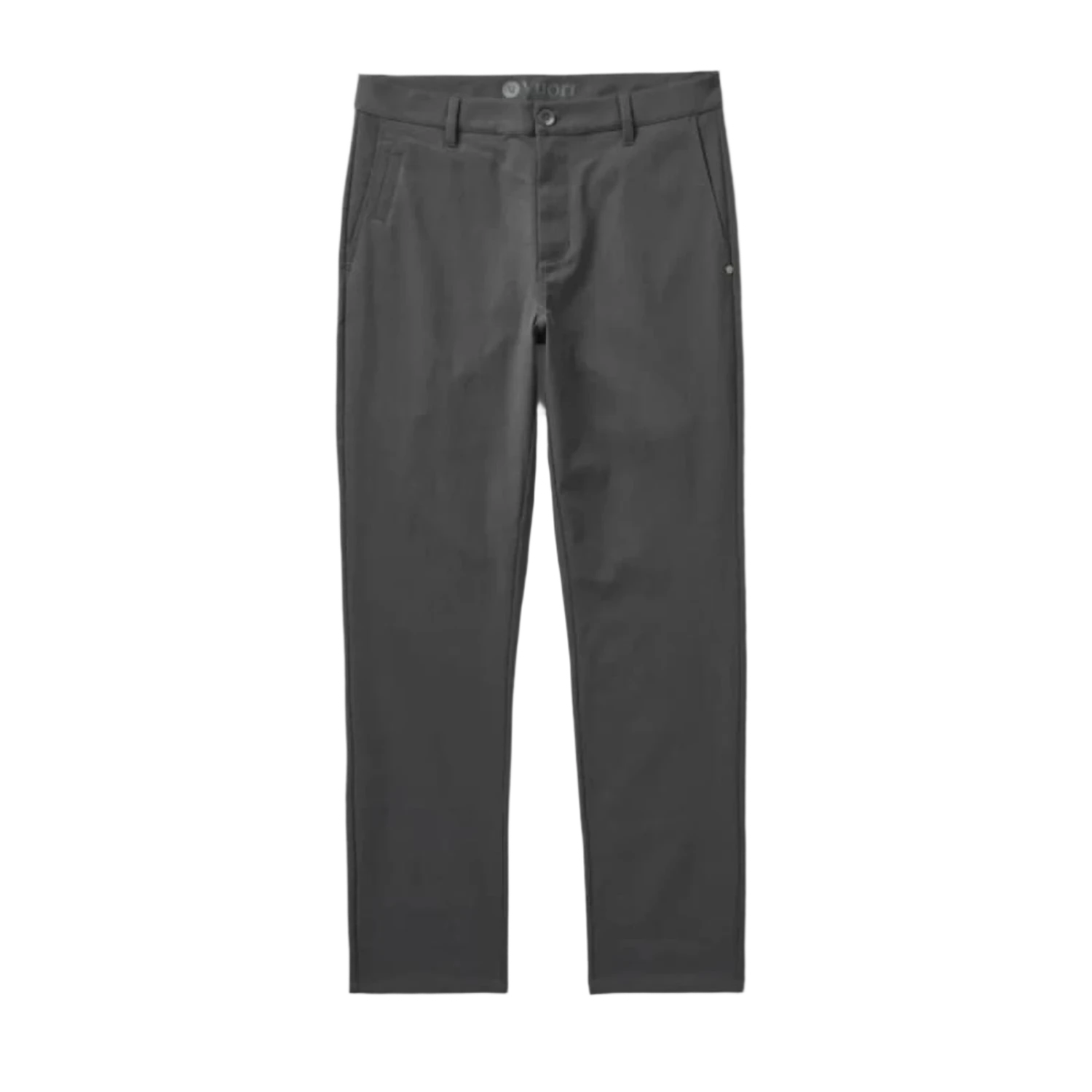 Vuori 01. MENS APPAREL - MENS PANTS - MENS PANTS CASUAL Men's Cascade Tech Chino Pant CCL CHARCOAL