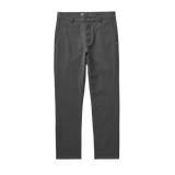 Vuori 01. MENS APPAREL - MENS PANTS - MENS PANTS CASUAL Men's Cascade Tech Chino Pant CCL CHARCOAL