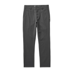 Vuori 01. MENS APPAREL - MENS PANTS - MENS PANTS CASUAL Men's Cascade Tech Chino Pant CCL CHARCOAL