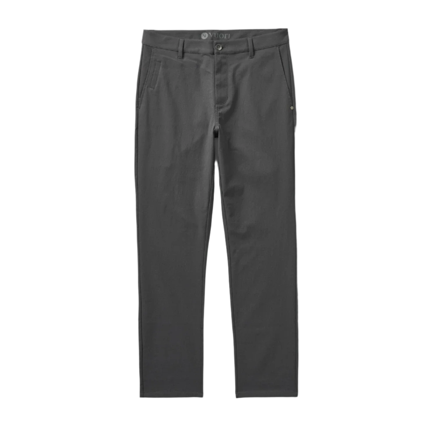 Vuori 01. MENS APPAREL - MENS PANTS - MENS PANTS CASUAL Men's Cascade Tech Chino Pant CCL CHARCOAL