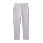 Vuori 01. MENS APPAREL - MENS PANTS - MENS PANTS CASUAL Men's Cascade Tech Chino Pant FOG FOG