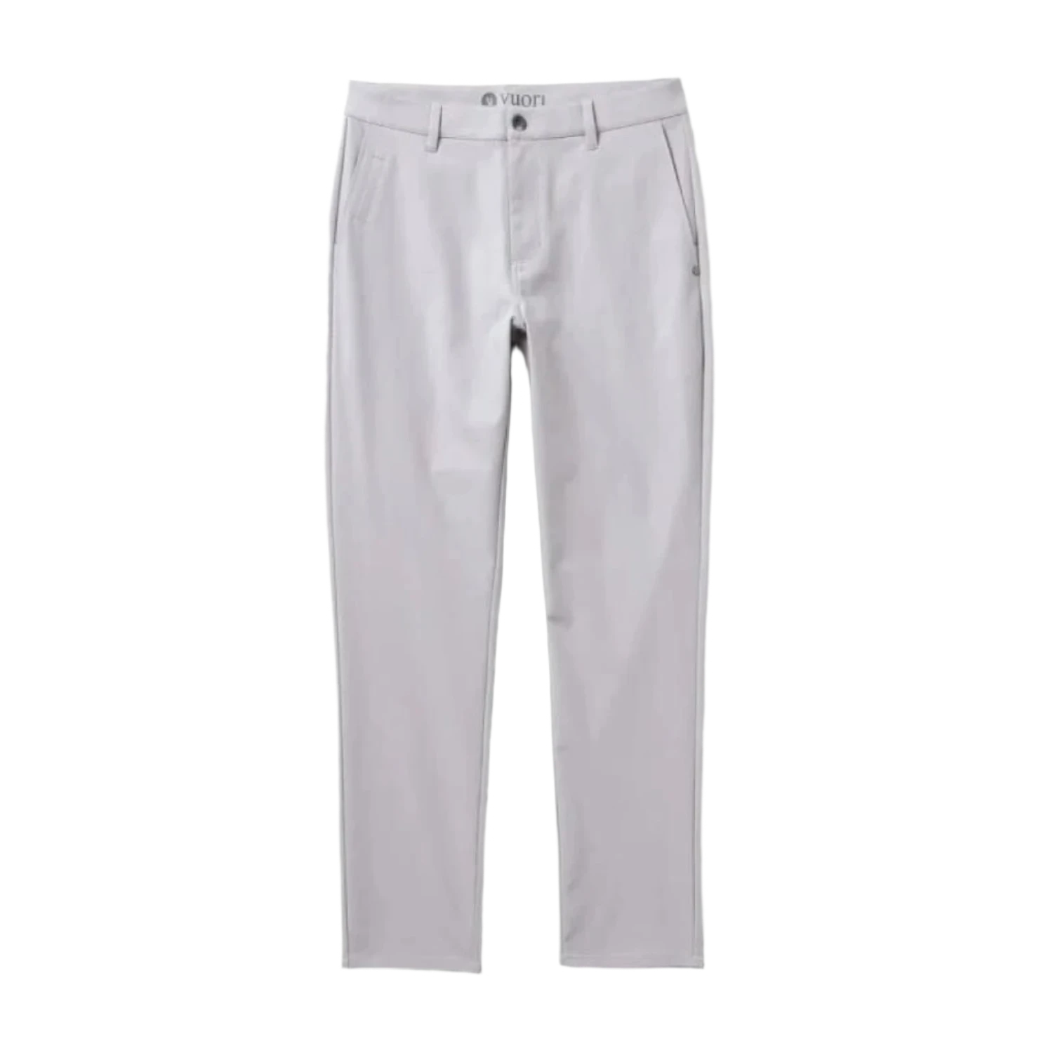 Vuori 01. MENS APPAREL - MENS PANTS - MENS PANTS CASUAL Men's Cascade Tech Chino Pant FOG FOG