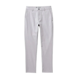 Vuori 01. MENS APPAREL - MENS PANTS - MENS PANTS CASUAL Men's Cascade Tech Chino Pant FOG FOG