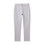 Vuori 01. MENS APPAREL - MENS PANTS - MENS PANTS CASUAL Men's Cascade Tech Chino Pant FOG FOG