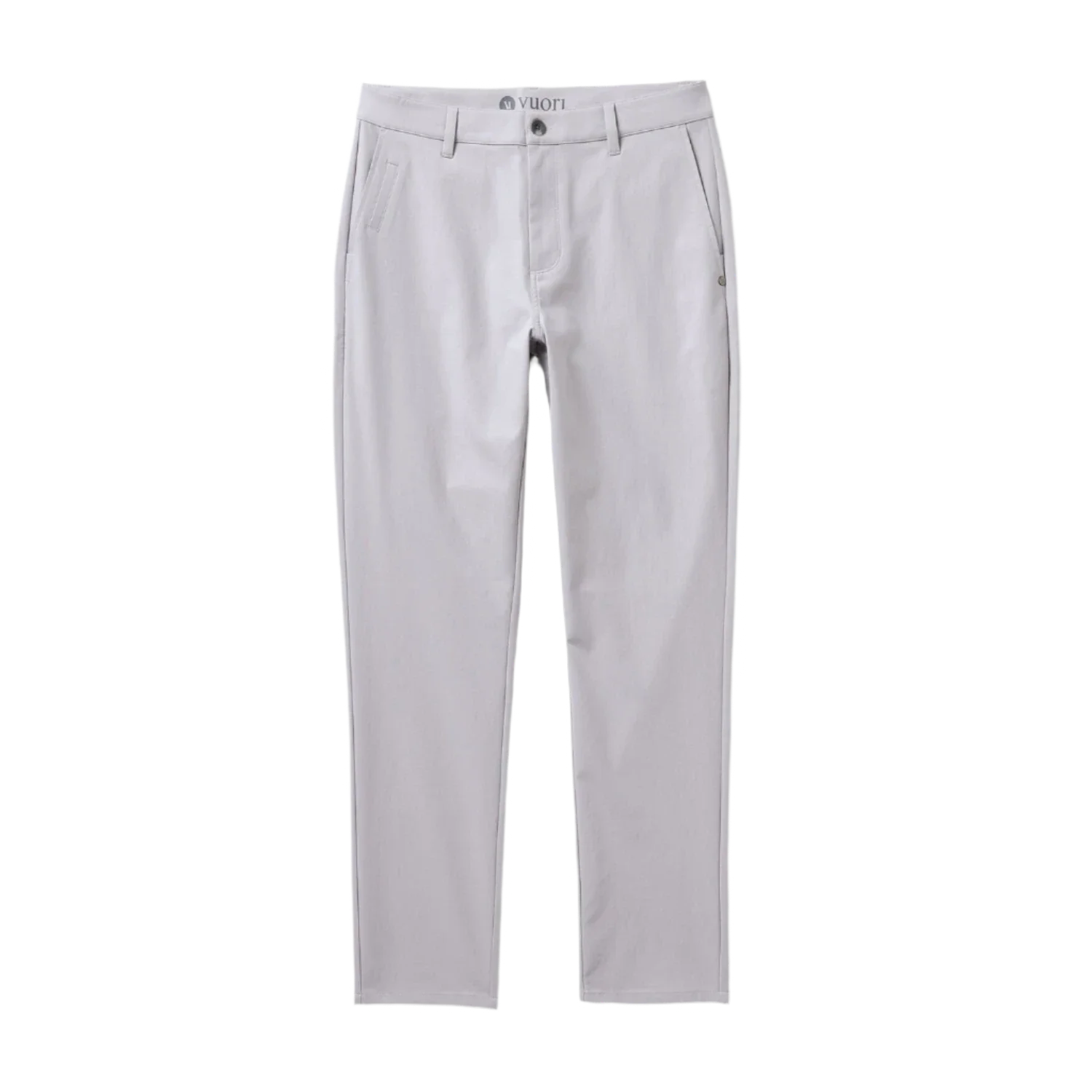 Vuori 01. MENS APPAREL - MENS PANTS - MENS PANTS CASUAL Men's Cascade Tech Chino Pant FOG FOG