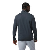 Vuori 01. MENS APPAREL - MENS HOODIES|SWEATERS - MENS PO Q ZIP Men's Coronado 1/2 Zip HMD MIDNIGHT HEATHER