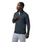Vuori 01. MENS APPAREL - MENS HOODIES|SWEATERS - MENS PO Q ZIP Men's Coronado 1/2 Zip HMD MIDNIGHT HEATHER