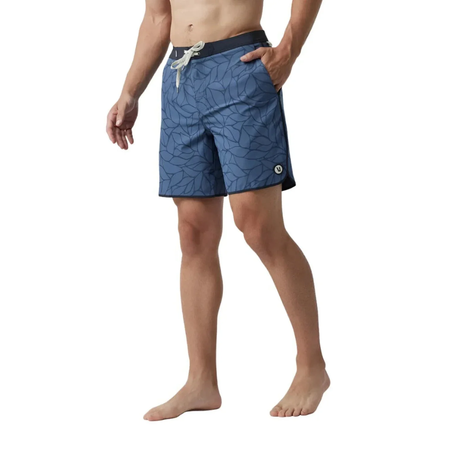 Vuori 01. MENS APPAREL - MENS SHORTS - MENS SHORTS SWIM Men's Cruise Boardshort NLG NAUTILUS LAGOON