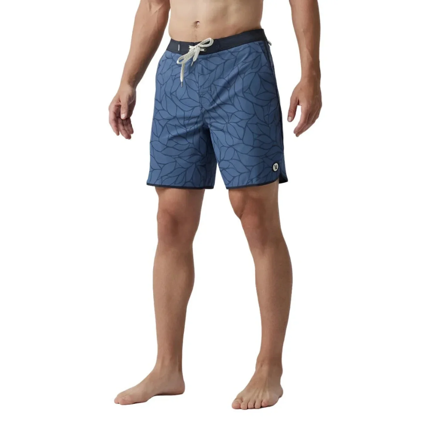 Vuori 01. MENS APPAREL - MENS SHORTS - MENS SHORTS SWIM Men's Cruise Boardshort NLG NAUTILUS LAGOON