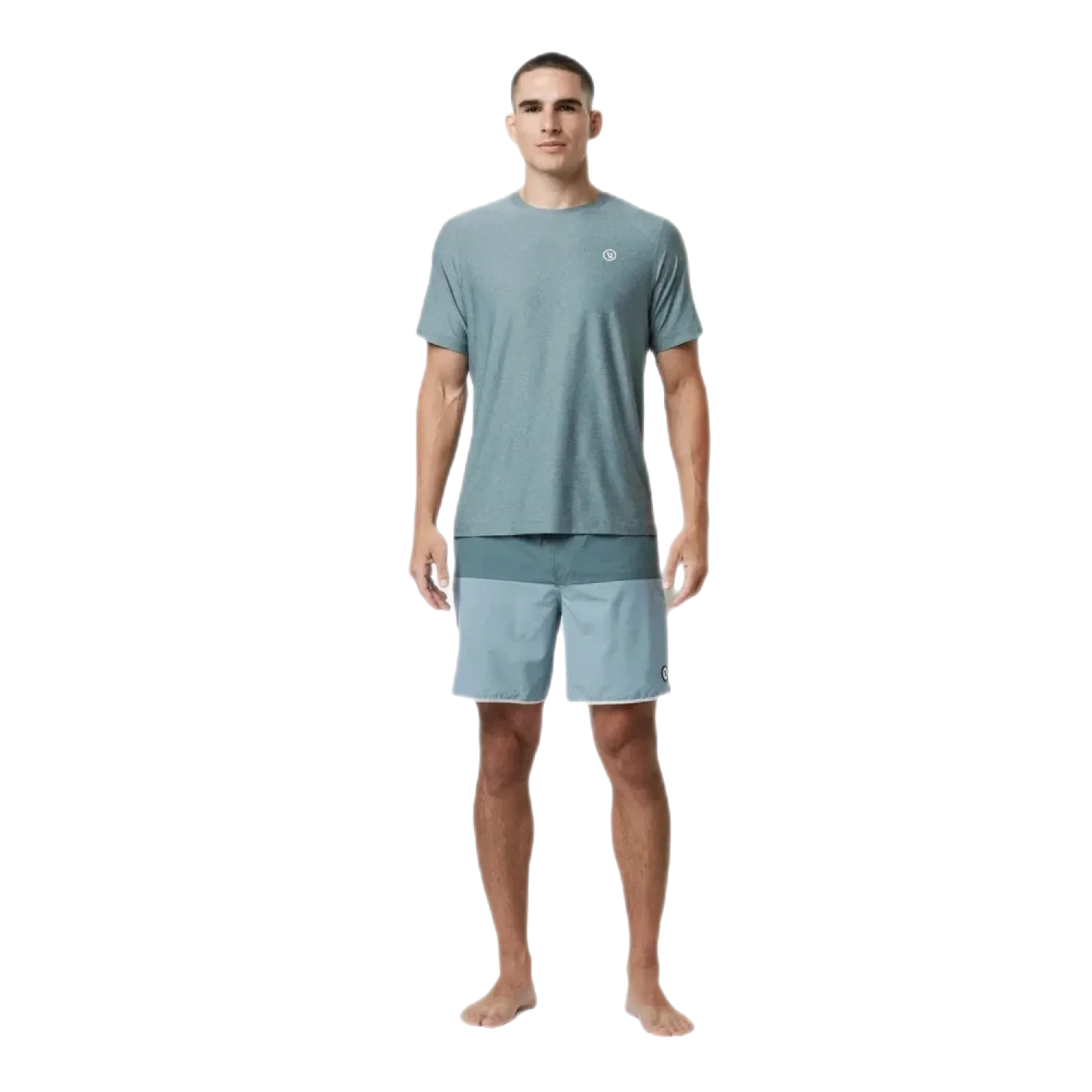 Vuori 01. MENS APPAREL - MENS SHORTS - MENS SHORTS SWIM Men's Cruise Boardshort KCB KASHMIR COLORBLOCK