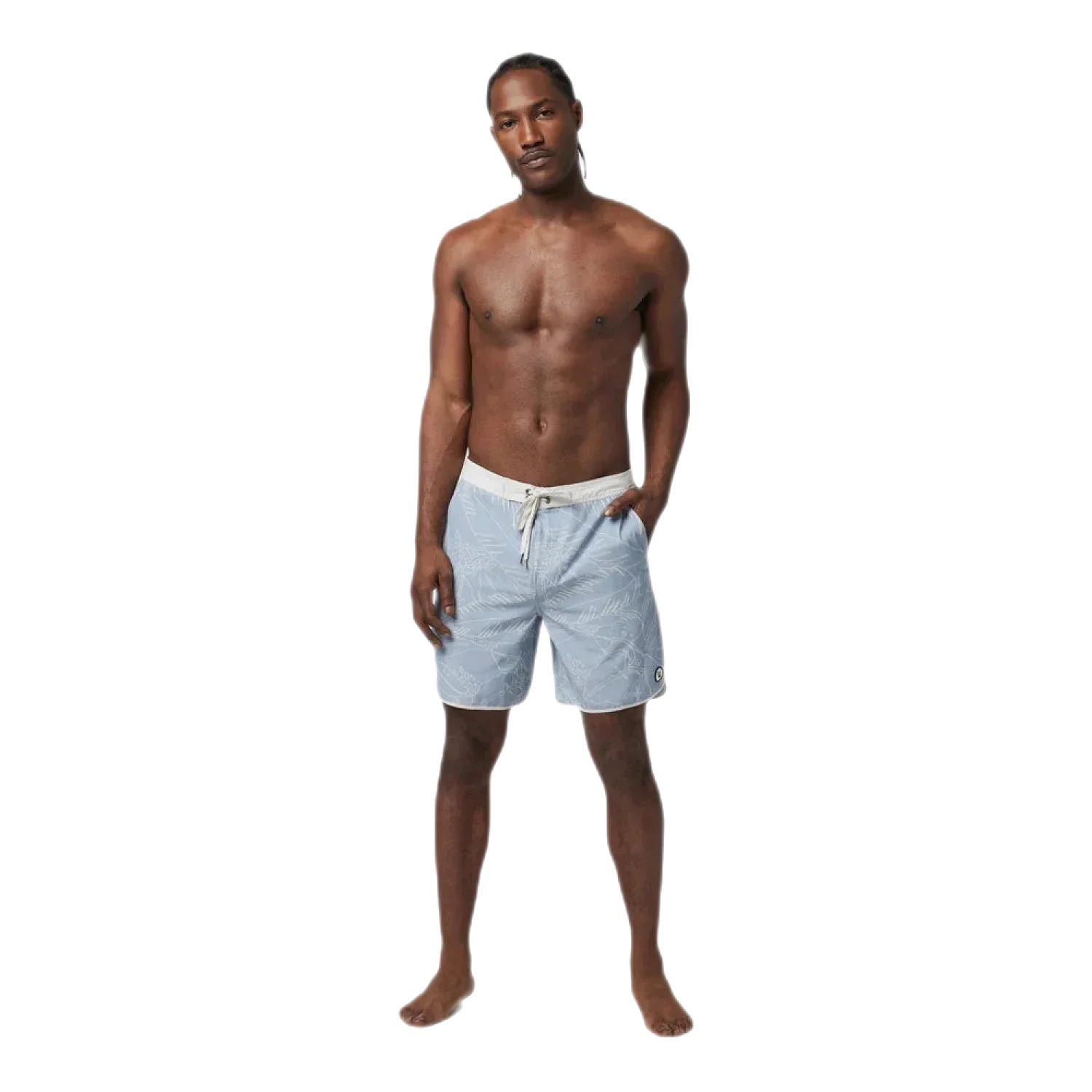 Vuori 01. MENS APPAREL - MENS SHORTS - MENS SHORTS SWIM Men's Cruise Boardshort MJN MARBLE JUNGLE