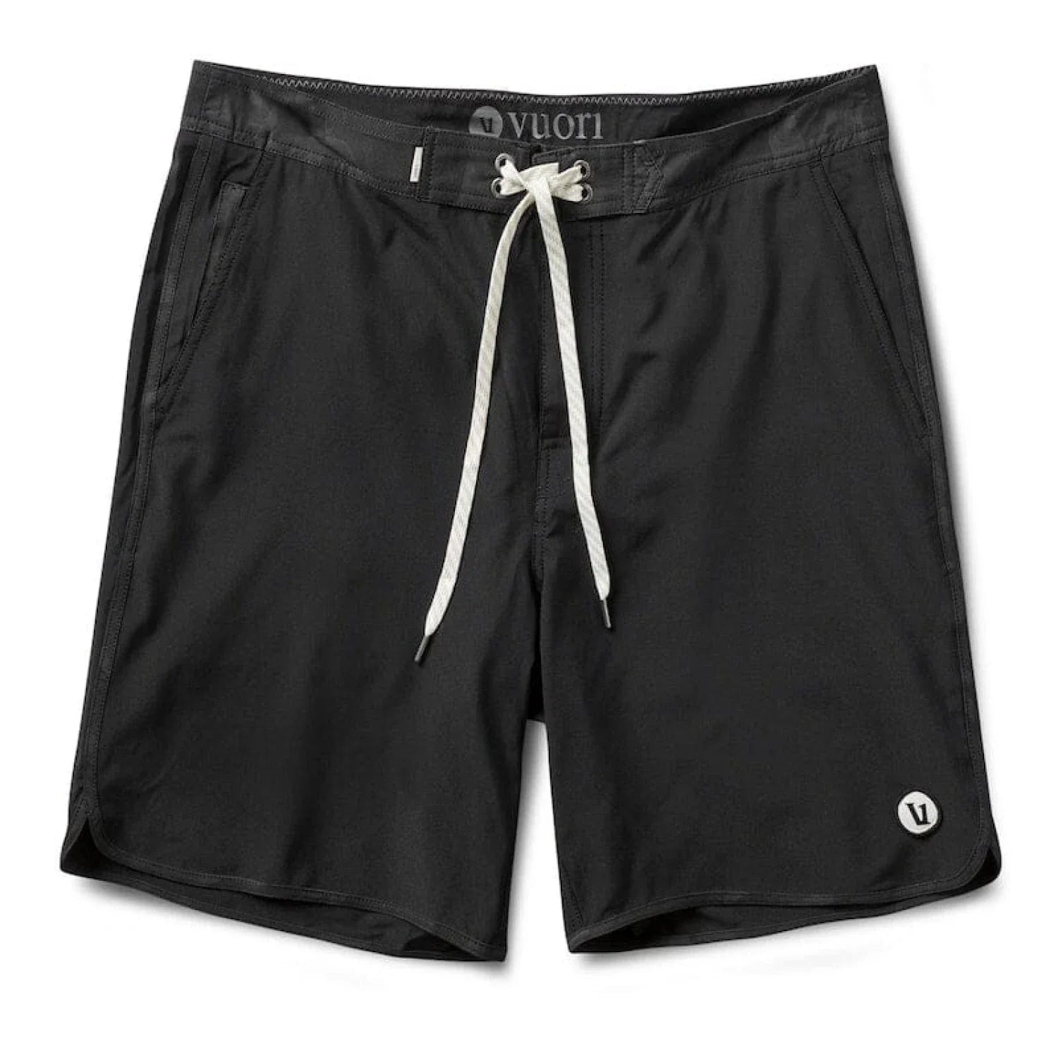 Vuori 01. MENS APPAREL - MENS SHORTS - MENS SHORTS SWIM Men's Cruise Boardshort BLK BLACK