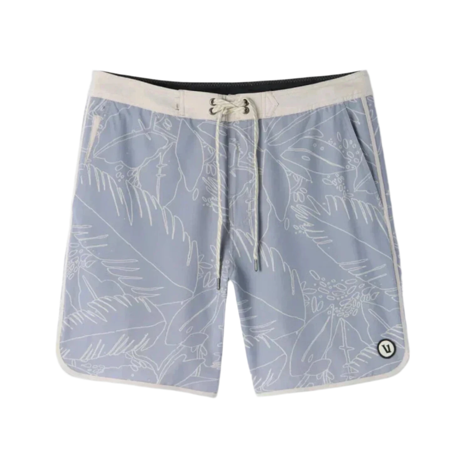 Vuori 01. MENS APPAREL - MENS SHORTS - MENS SHORTS SWIM Men's Cruise Boardshort MJN MARBLE JUNGLE