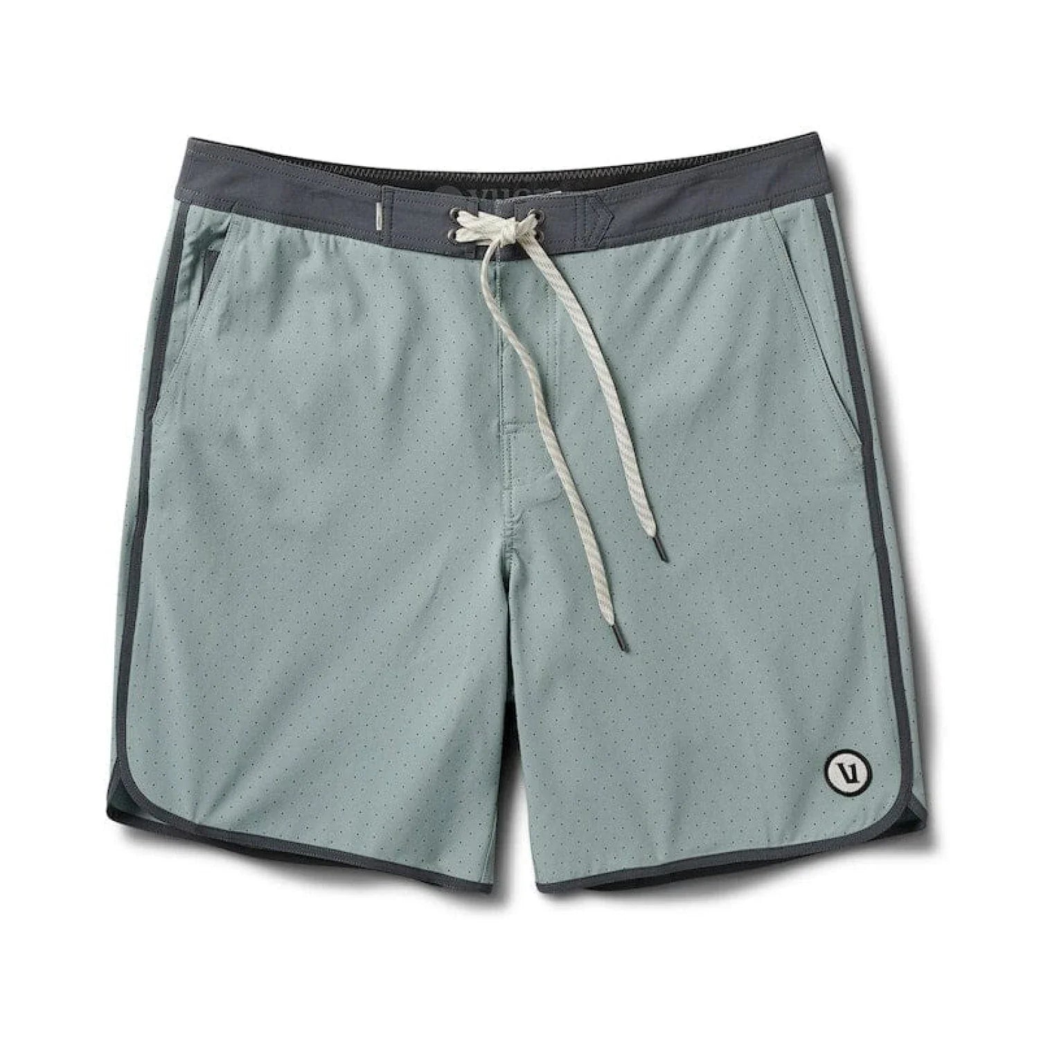 Vuori 01. MENS APPAREL - MENS SHORTS - MENS SHORTS SWIM Men's Cruise Boardshort NPM NEPTUNE MICRO DOT