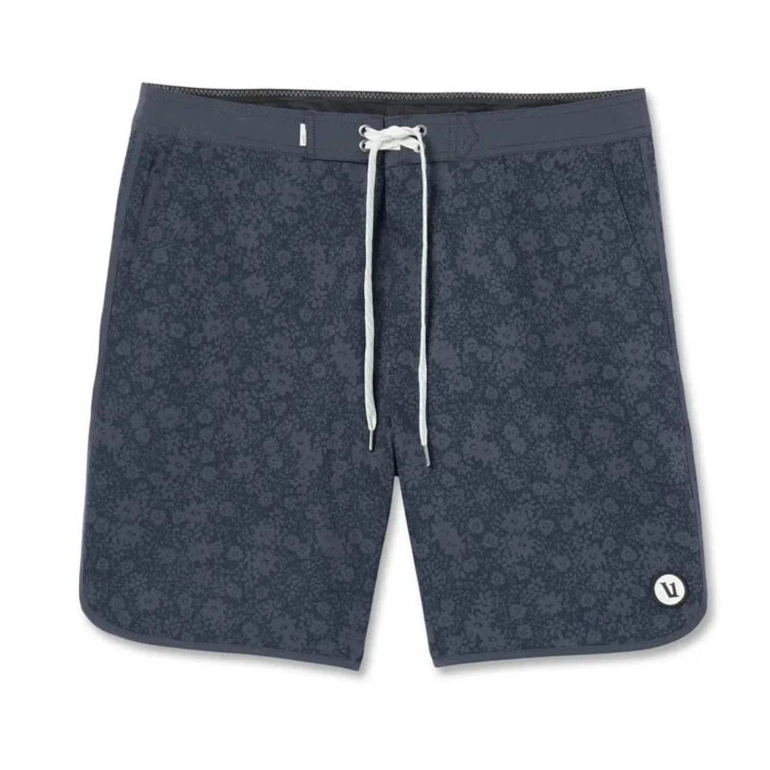 Vuori 01. MENS APPAREL - MENS SHORTS - MENS SHORTS SWIM Men's Cruise Boardshort NWF NAVY WILDFLOWER