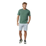 Vuori 01. MENS APPAREL - MENS SS SHIRTS - MENS SS ACTIVE Men's Current Tech Tee SPN SEA PINE