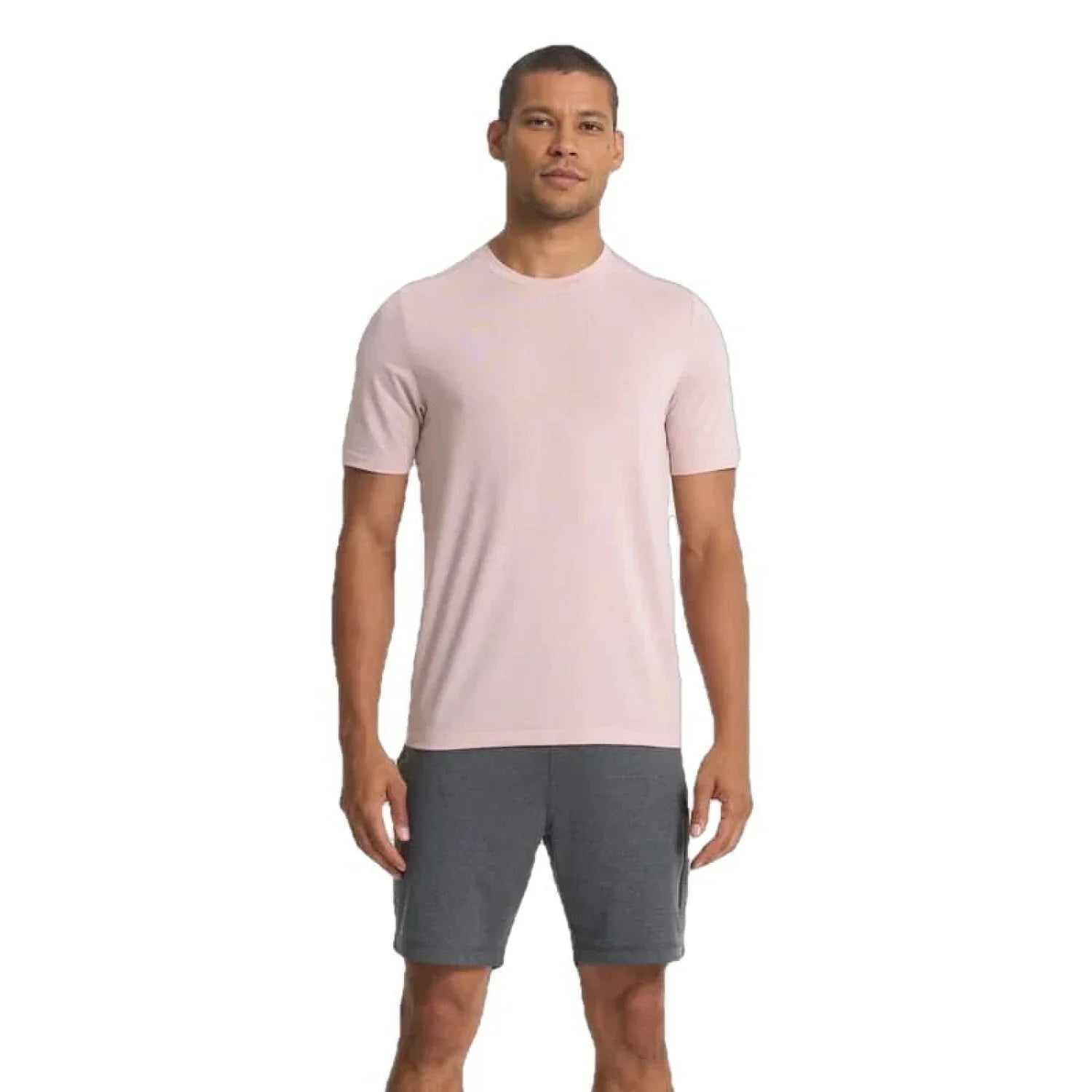 Vuori 01. MENS APPAREL - MENS SS SHIRTS - MENS SS ACTIVE Men's Current Tech Tee CMR CASHMERE