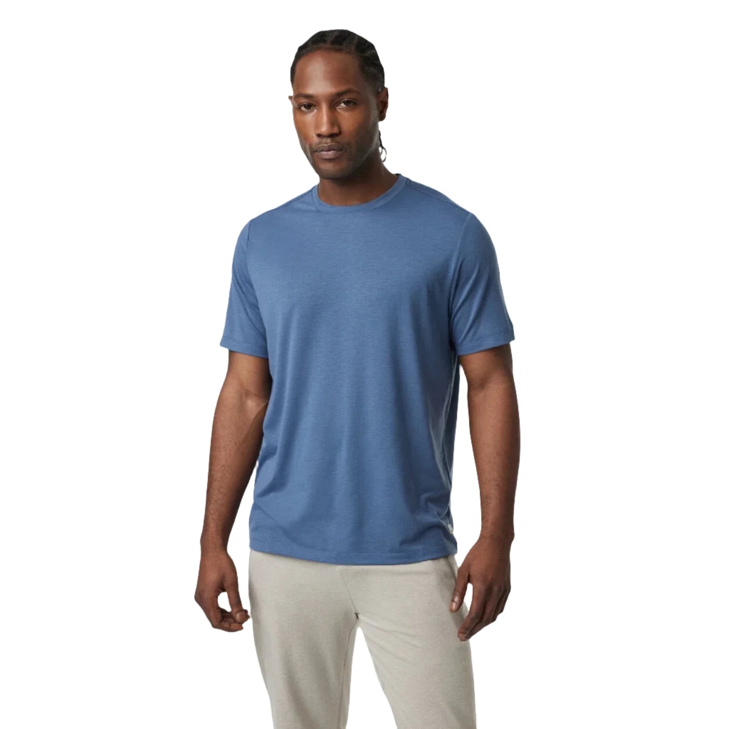 Vuori 01. MENS APPAREL - MENS SS SHIRTS - MENS SS ACTIVE Men's Current Tech Tee NAU NAUTILUS