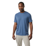 Vuori 01. MENS APPAREL - MENS SS SHIRTS - MENS SS ACTIVE Men's Current Tech Tee NAU NAUTILUS