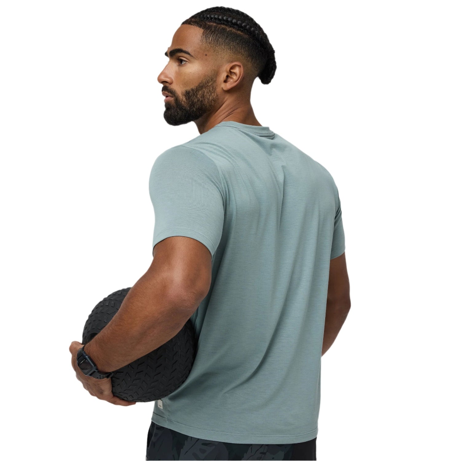 Vuori 01. MENS APPAREL - MENS SS SHIRTS - MENS SS ACTIVE Men's Current Tech Tee MIT MIST