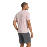 Vuori 01. MENS APPAREL - MENS SS SHIRTS - MENS SS ACTIVE Men's Current Tech Tee CMR CASHMERE