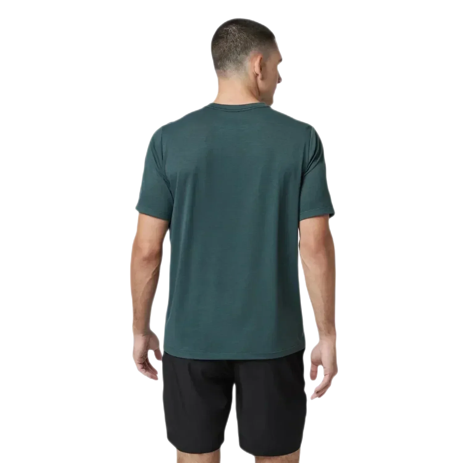 Vuori 01. MENS APPAREL - MENS SS SHIRTS - MENS SS ACTIVE Men's Current Tech Tee GRO GROVE