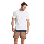 Vuori 01. MENS APPAREL - MENS SS SHIRTS - MENS SS ACTIVE Men's Current Tech Tee WHT WHITE