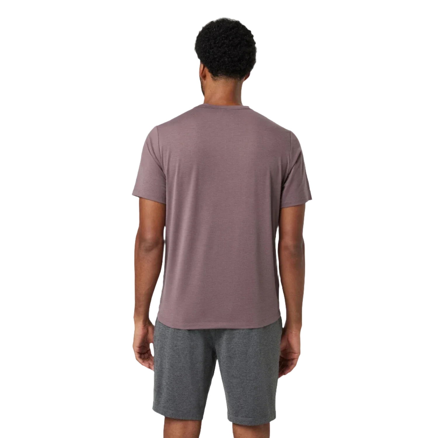 Vuori 01. MENS APPAREL - MENS SS SHIRTS - MENS SS ACTIVE Men's Current Tech Tee EBR ELDERBERRY