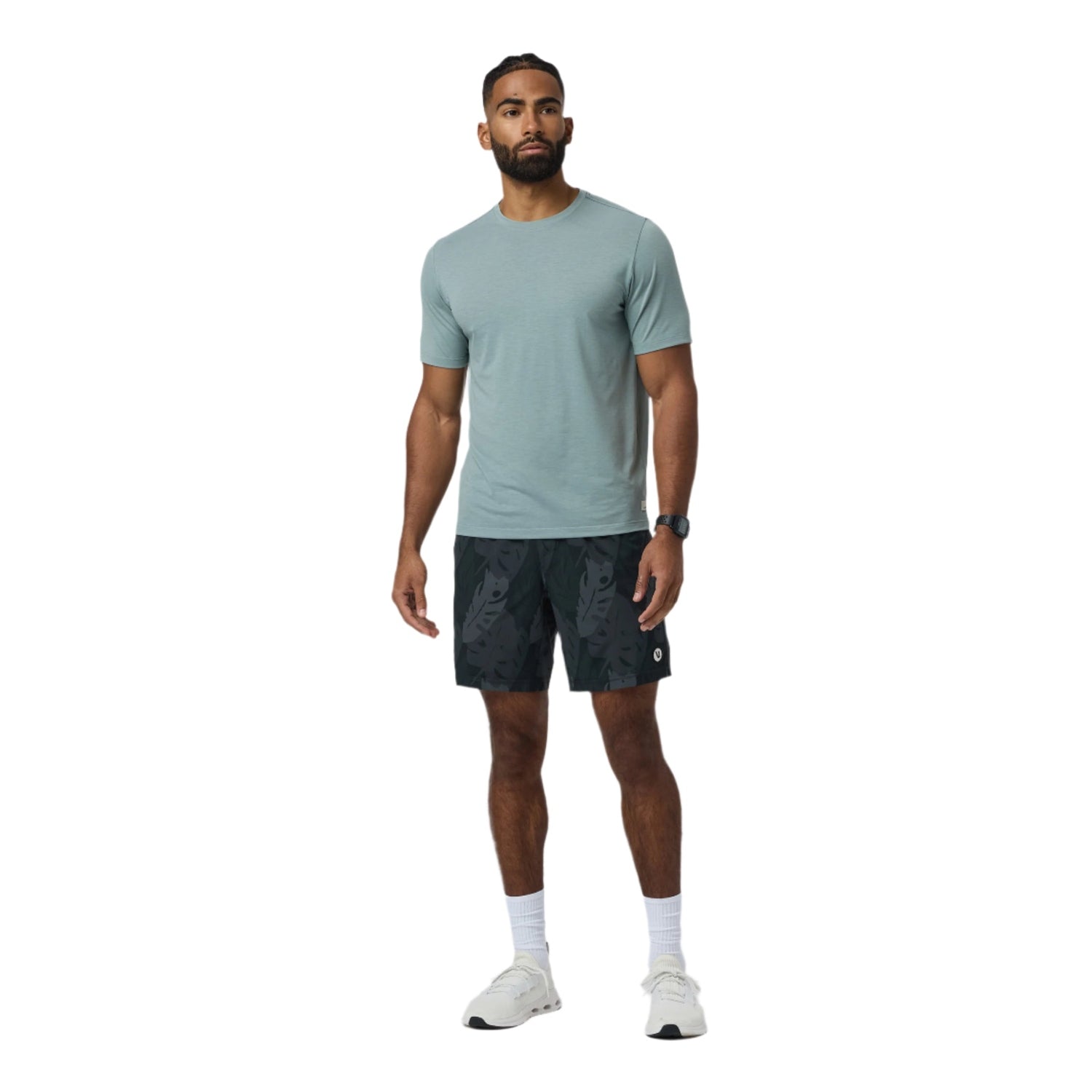 Vuori 01. MENS APPAREL - MENS SS SHIRTS - MENS SS ACTIVE Men's Current Tech Tee MIT MIST